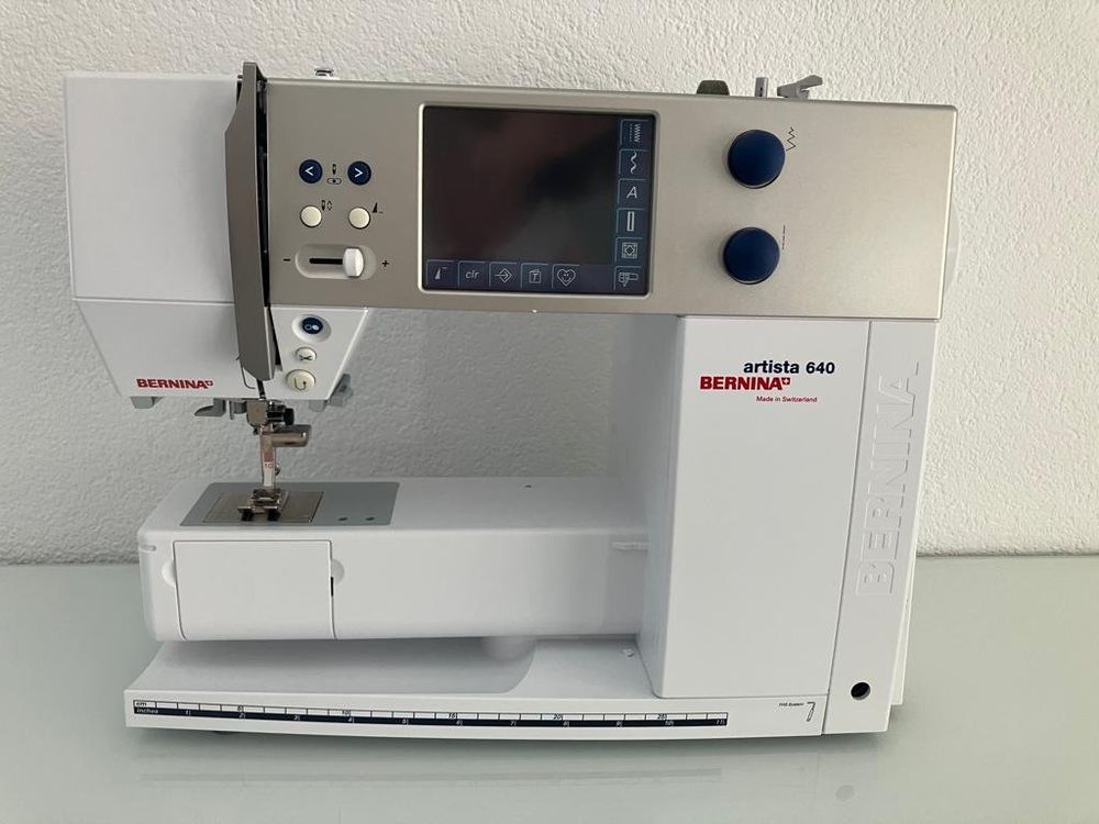 Bernina artista 640 mit Stickmodul Kaufen auf Ricardo