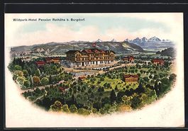 Burgdorf, Wildpark-Hotel und Pension Rot