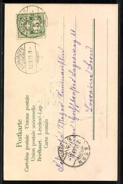 Cartoline postali: Basel, St. Jakob-Denkmal und Schweizer F – Usato da Berlin venduto da bartko-reher 1