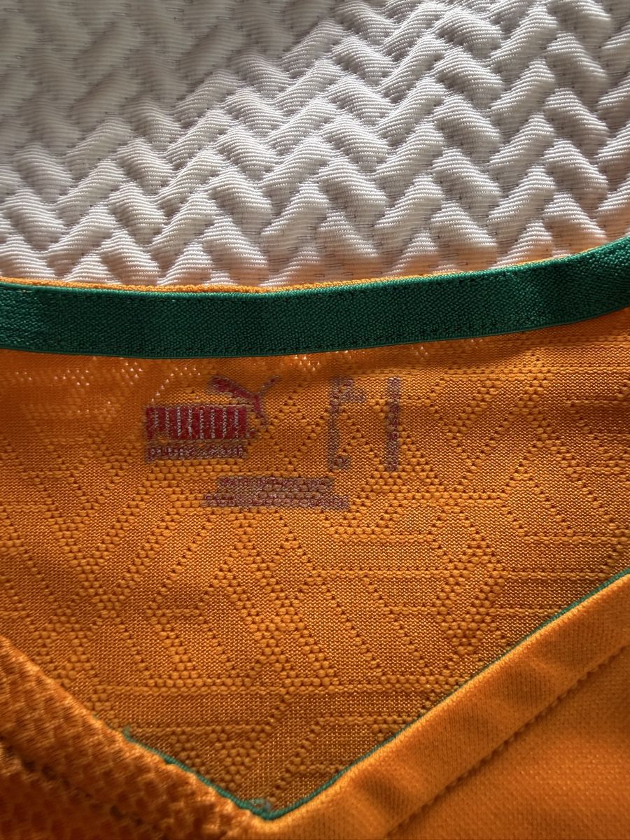 Puma Canottiere & Pantaloni: Original Ivory Coast 10/11 – Usato da Aarberg venduto da marcoo237 2