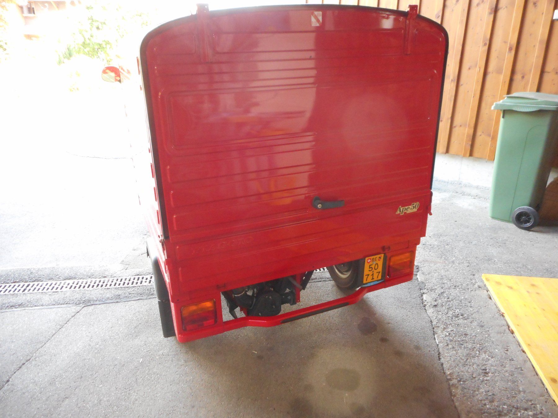 Piaggio Trikes: Piaggio APE 50 – D'occasion à wimmis par inserat03 3