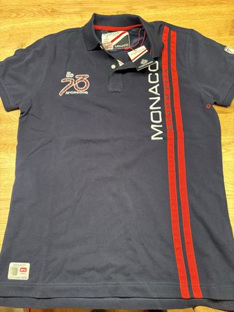 McGregor Polo Shirt Monaco Grand Prix Grösse M Neuwertig