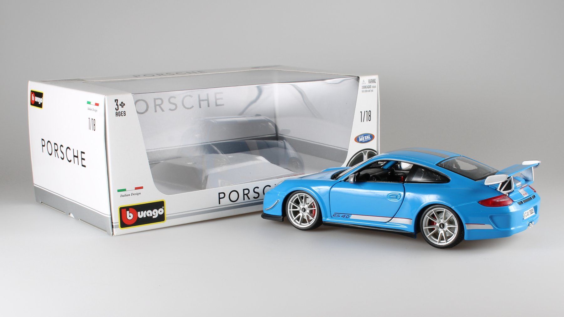 Bburago Modellini d'auto: Porsche 911 GT3 RS 4.0 997 – Usato da Gossau SG venduto da mifab