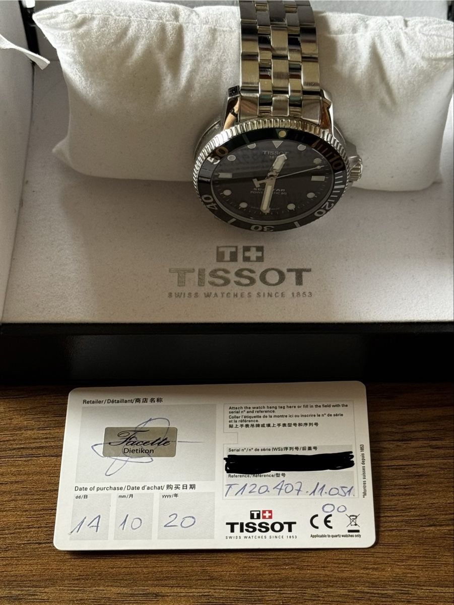 Tissot Uhren: Tissot Seastar Full Set – Gebraucht aus Wädenswil von mikeditton 4