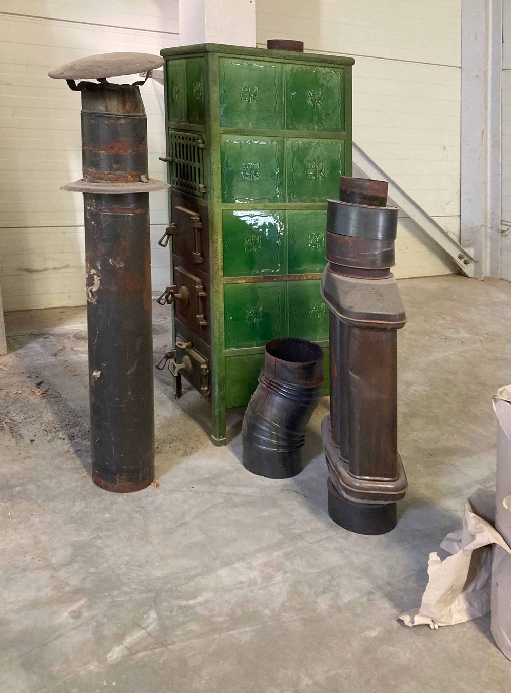 Altri mobili d'antiquariato: Kachelofen Grün – Usato da Stein am Rhein venduto da fab_gsy9 1