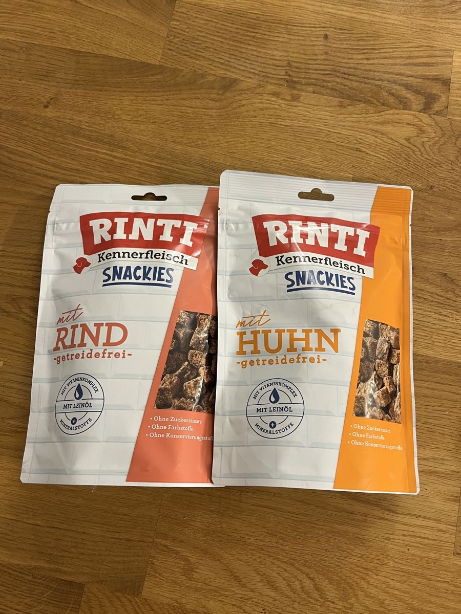 Futter: Rinti Hund diverse Snacks – Neu und originalverpackt aus Schaffhausen von isa_75rk 7