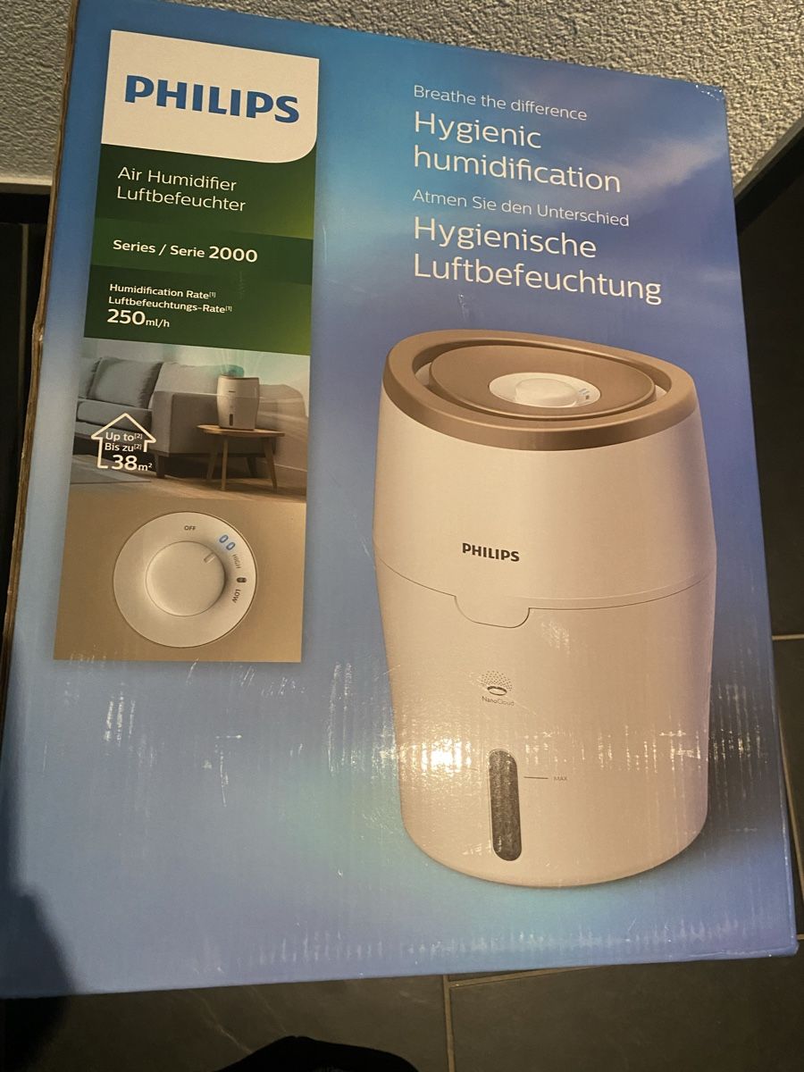 Philips Luftbefeuchter: Luftbefeuchter – Gebraucht aus Dottikon von Wolf83