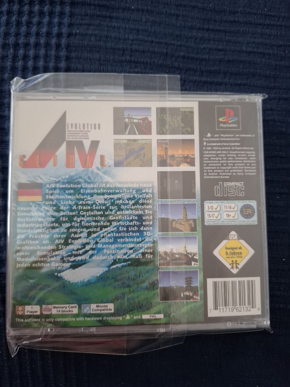 Sony Spiele: A-Train Evolution Playstation Spiel – Gebraucht aus Dübendorf von MO_c6hy 1