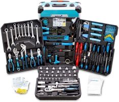 Bituxx 1200 teiliger Werkzeugkoffer