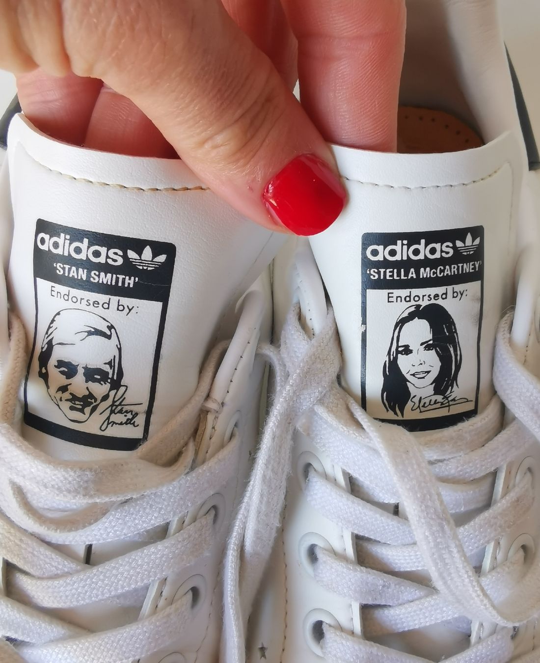 Adidas Scarpe da donna: Adidas Stan Smith x Stella McCartney Sneakers  – Usato da Uerikon venduto da pink_flamingo 4