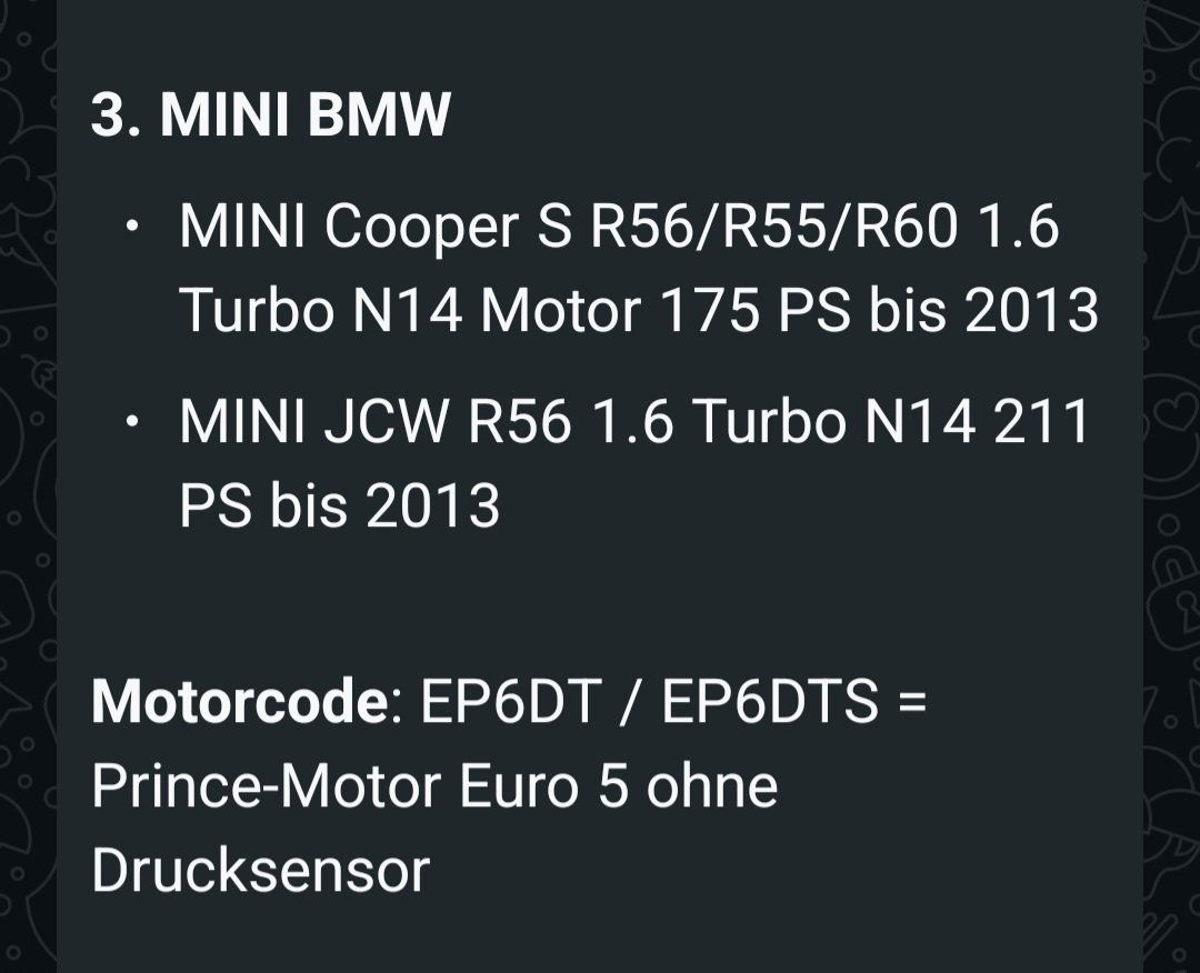 Mini Tutti pezzi di ricambio auto: Ventildeckel – Usato da Studen SZ venduto da Detlef007 3