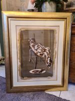 Riesige Lithographie von Hans Erni