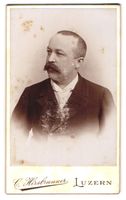 Fotografie C. Hirsbrunner, Luzern, Statt
