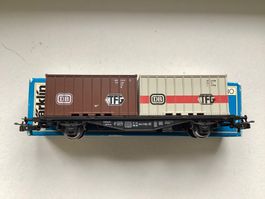 Märklin 4664.5 - Containerwagen der DB. Epoche IV
