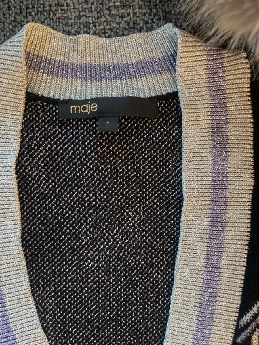 Maje Giacche: Maje Strickjacke Grösse 1 – Nuovo (secondo la descrizione) da Meggen venduto da Danipol 1