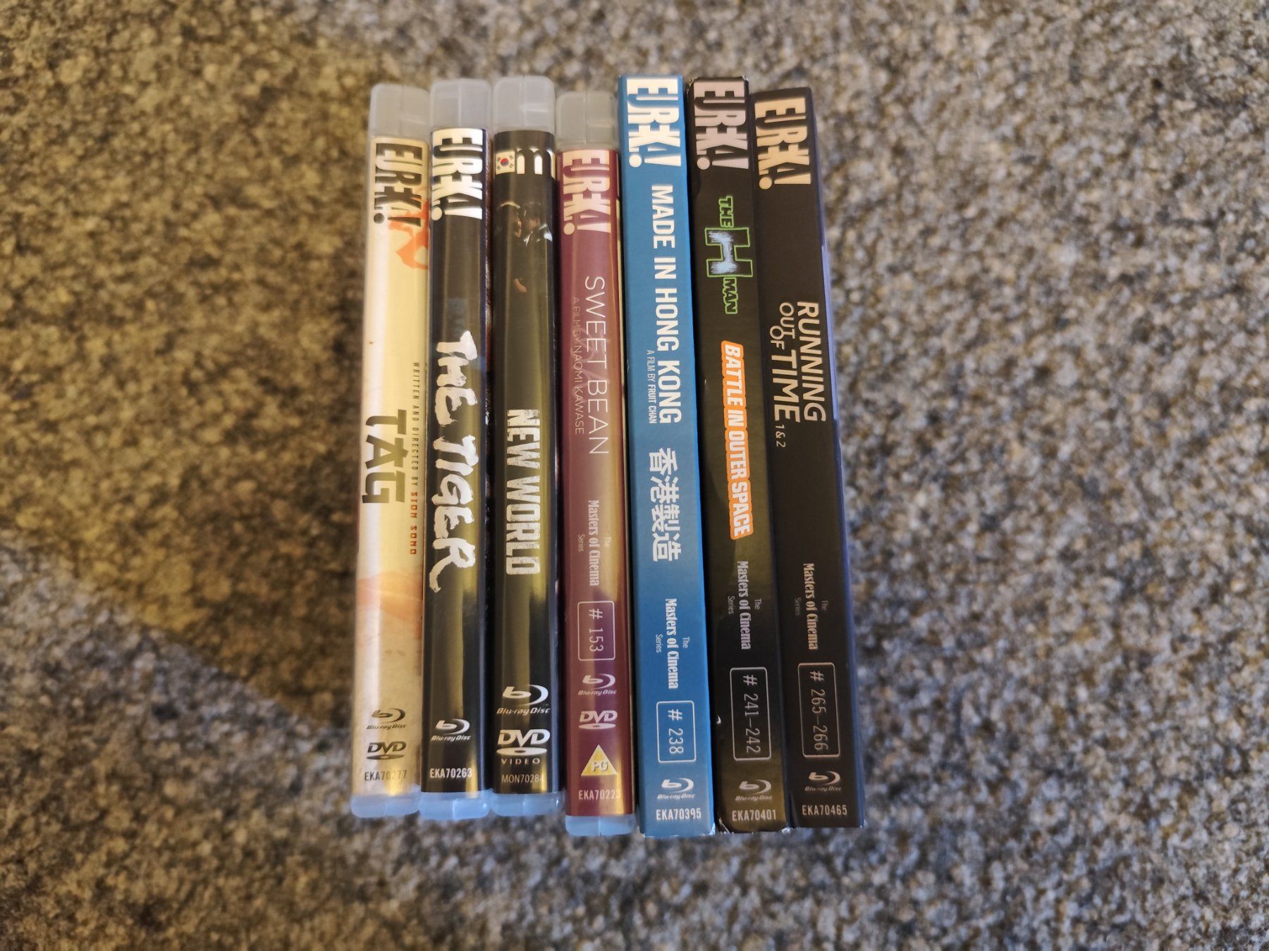 Tutti i DVDs: 7 x Asian Cinema von Eureka UK – Nuovo (secondo la descrizione) da Zofingen venduto da Debohli 2