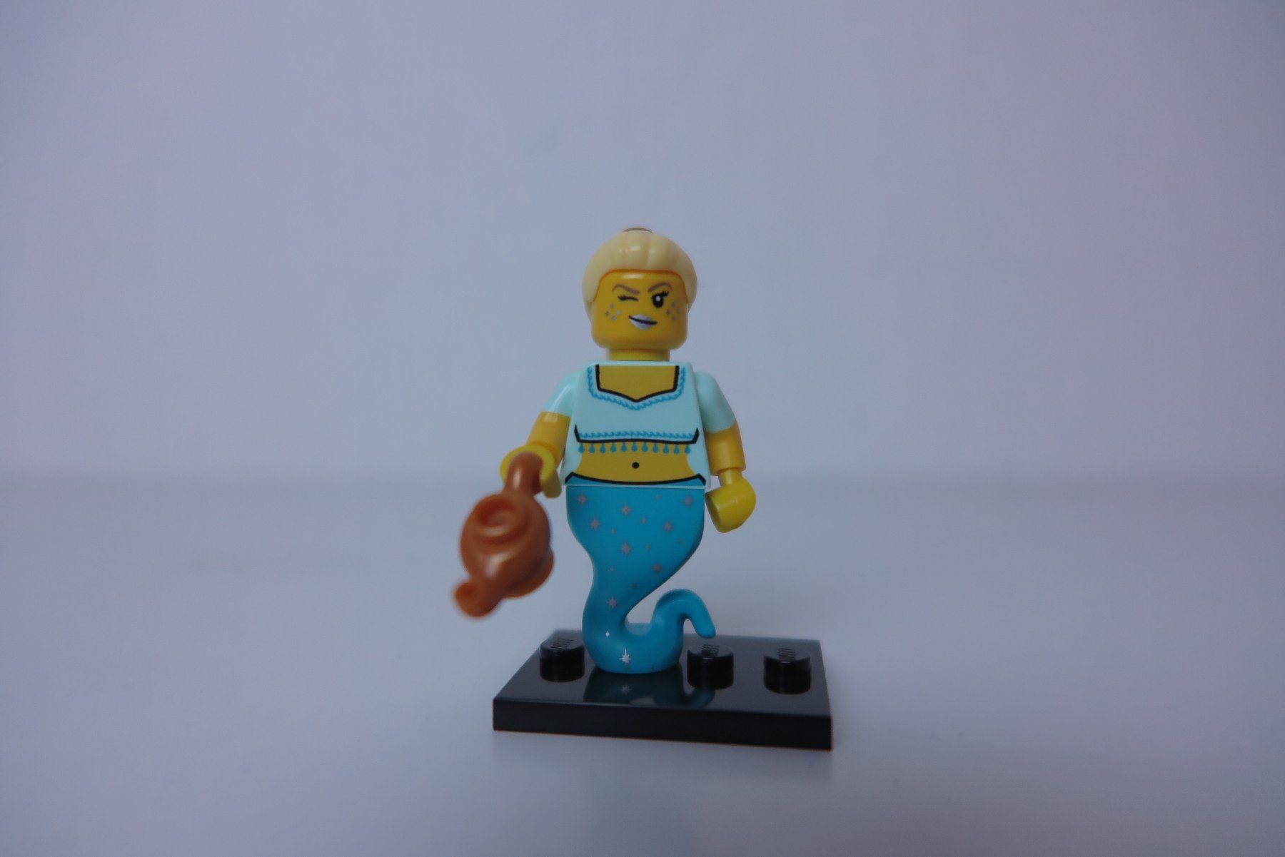 Lego Giocattoli: LEGO Minifigur CMF Serie 12 Flaschengeist – Usato da Ostermundigen venduto da RG-Collector