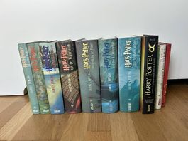 Harry Potter XXL Buchpaket (11 Bände) Carlsen Hardcover