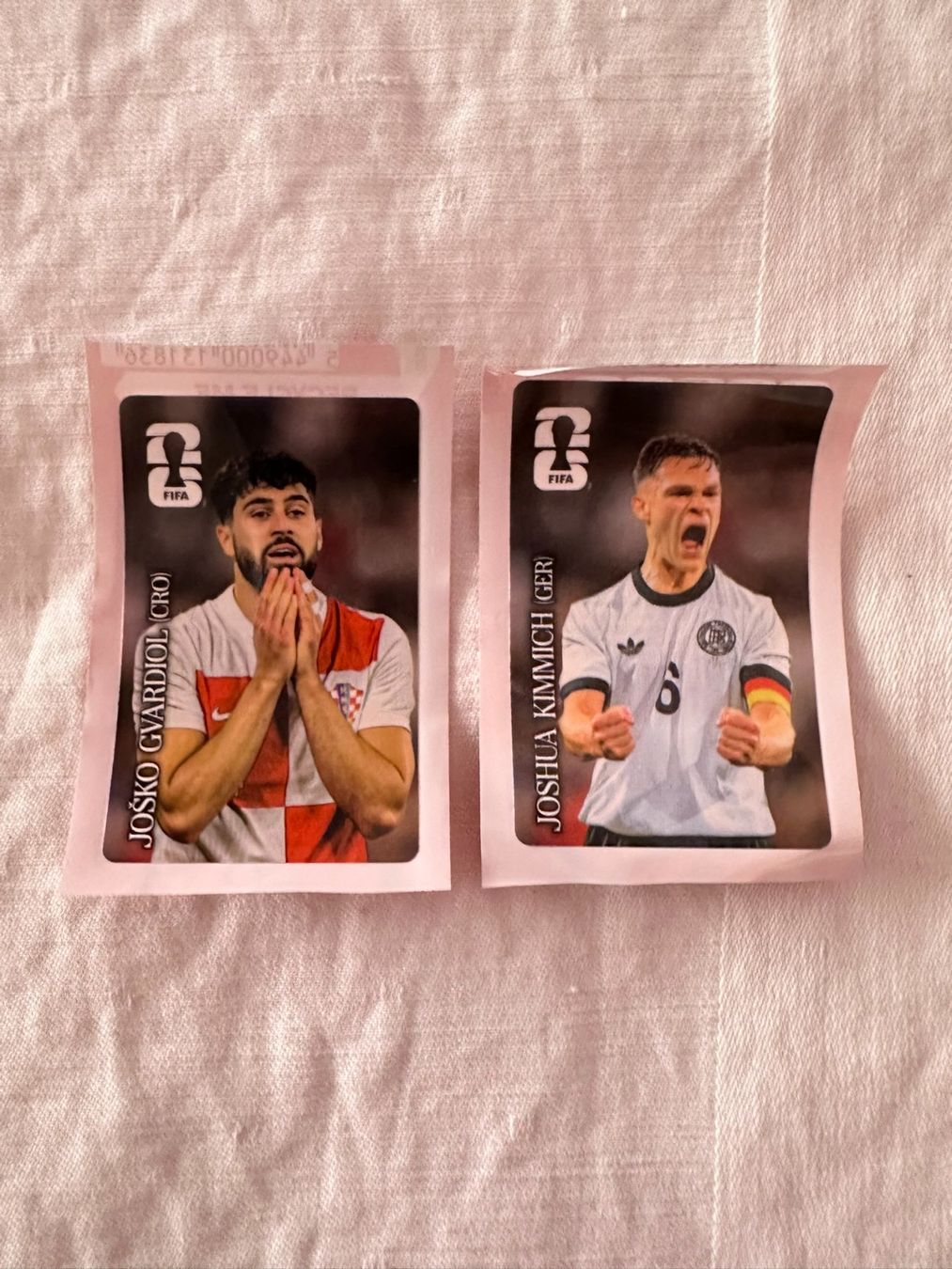 Panini Sammelbilder & Trading cards: 11 Panini Bilder – Gebraucht aus Pfäffikon SZ von elfenhaar 2
