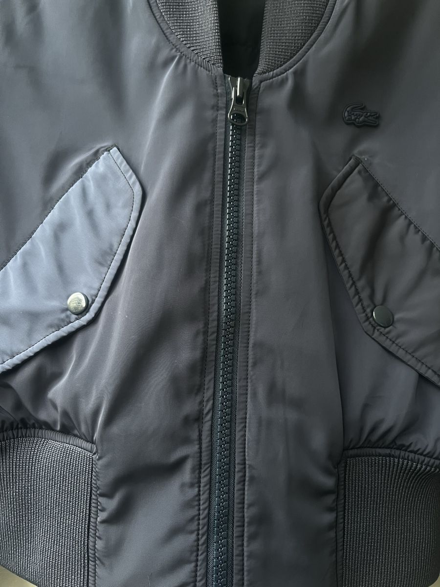 Lacoste Giacche: Lacoste Bomberjacke Gr.M – Usato da Basel venduto da arminafera 5