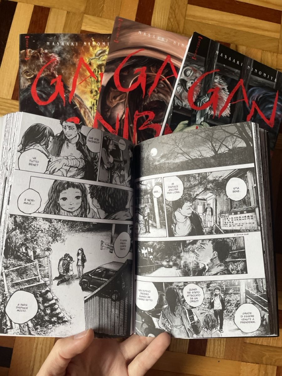 Fumetti: Gannibal Manga – Usato da Taverne venduto da shalidar 2