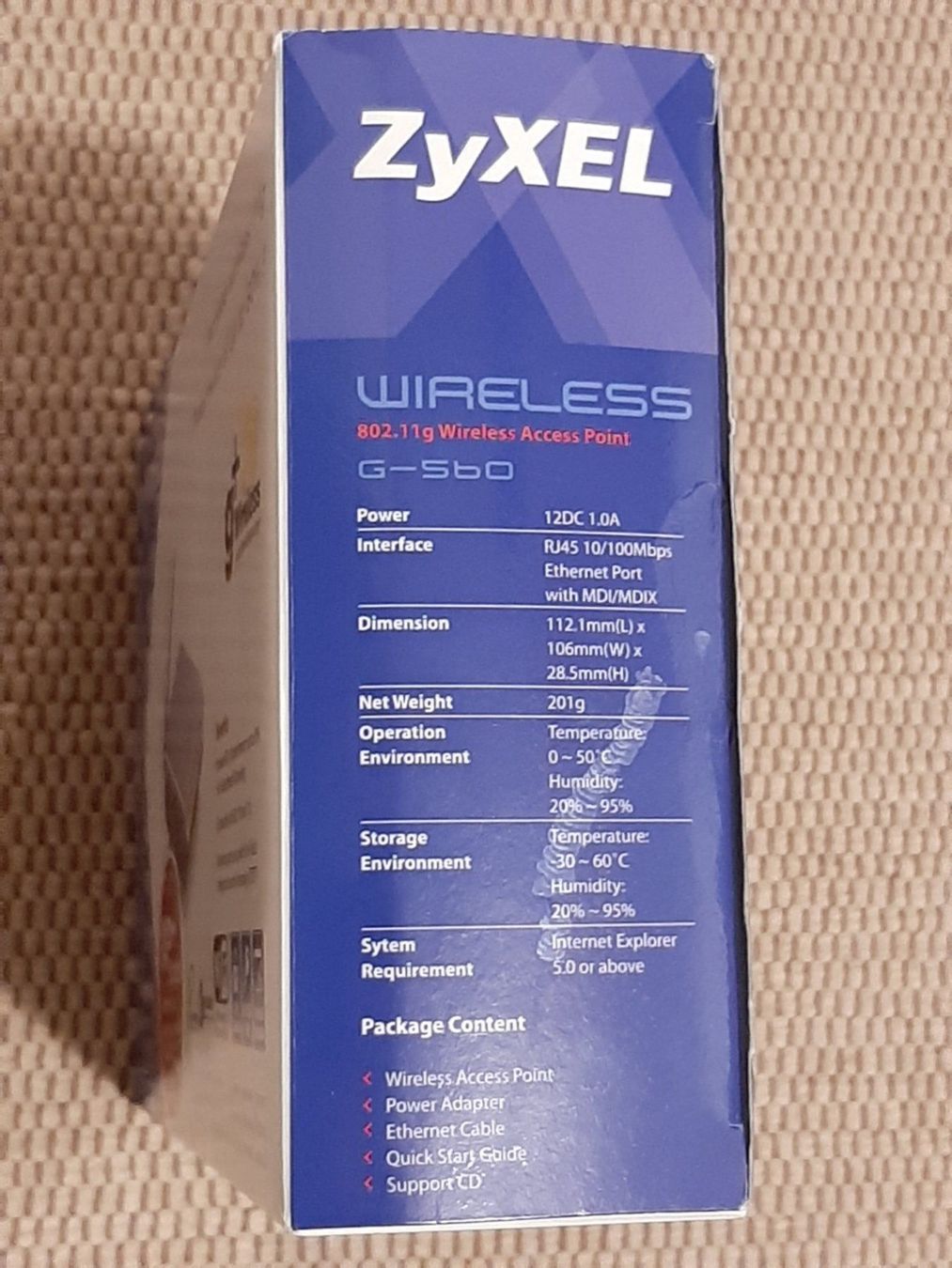 Zyxel Modem & Router: ZYXEL Wireless Access Point – Nuovo e nell'imballaggio originale da Porza venduto da ulletta1 4