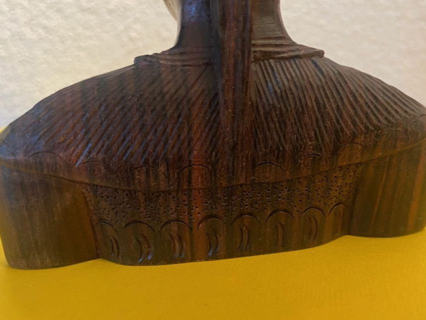 Statuette: Büste einer balinesischen Tempeltänzerin - Kunsthandwerk – Nuovo (secondo la descrizione) da Aarau venduto da chicochicomama 7