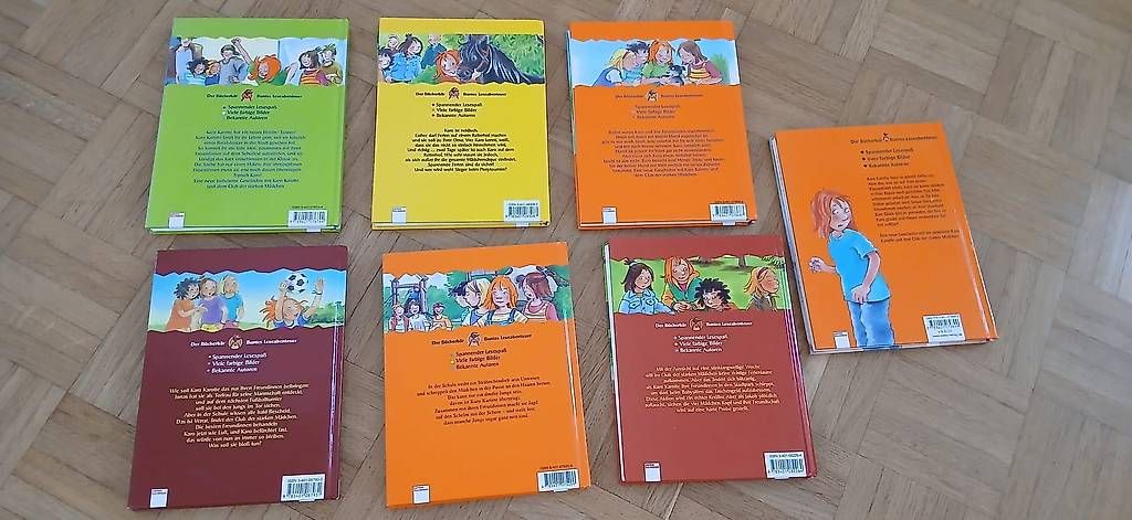 Libri: Bücherpaket Karo Karotte – Usato da Rorschacherberg venduto da Maku007 1