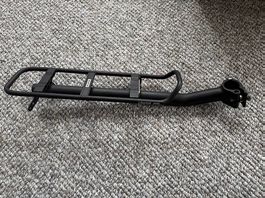 mobiler Gepäckträger mit Schnellspanner für dein Velo