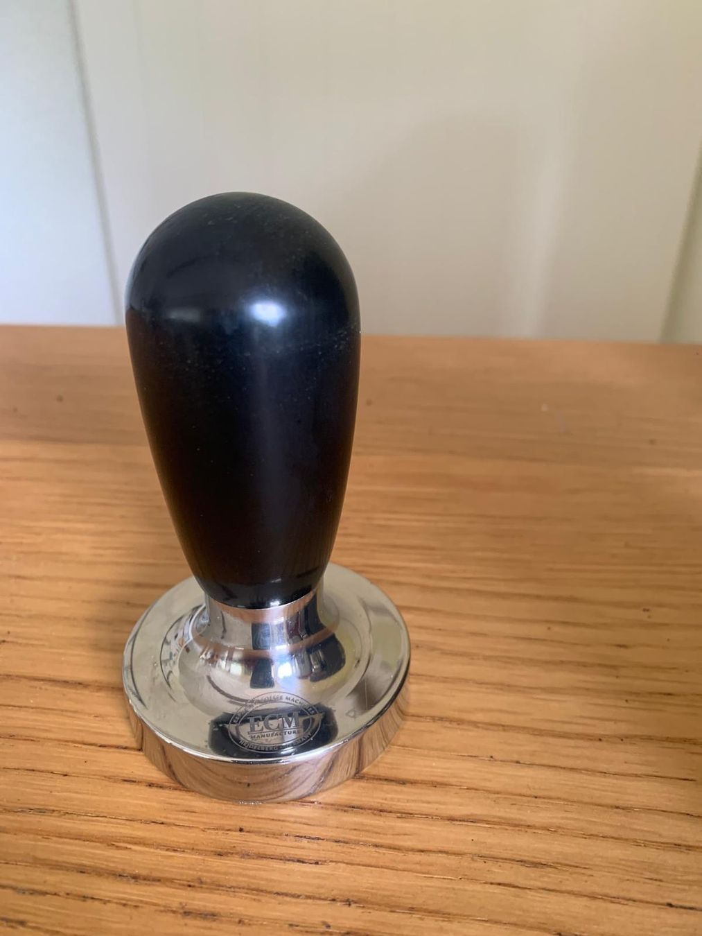 ECM Manufacture Kaffeemaschinen & Espressomaschinen: ECM Kaffee Tamper 58 mm – Gebraucht aus Burgdorf von andr3400