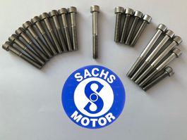 *INOX* Sachs 503 AL BL AAL ABL Motor Schraubenset Schraube