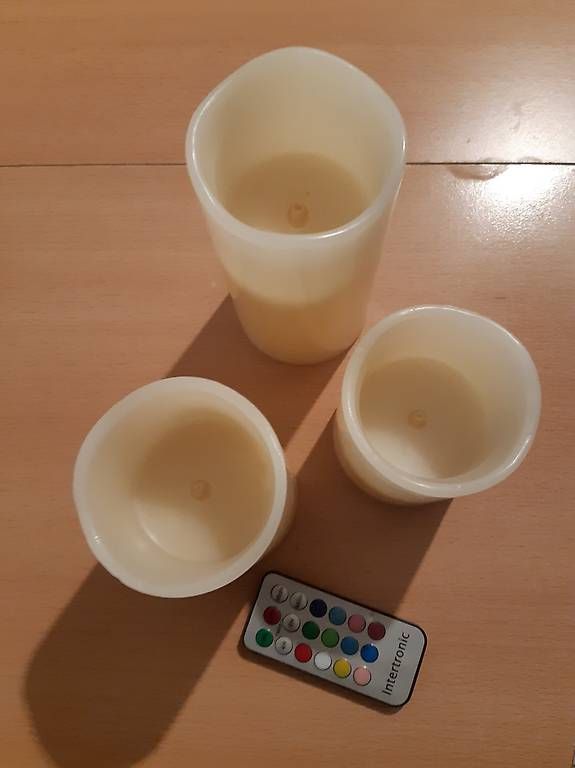 Candele: Kerzen LED 🕯 – Usato da Altenrhein venduto da theresia11 1