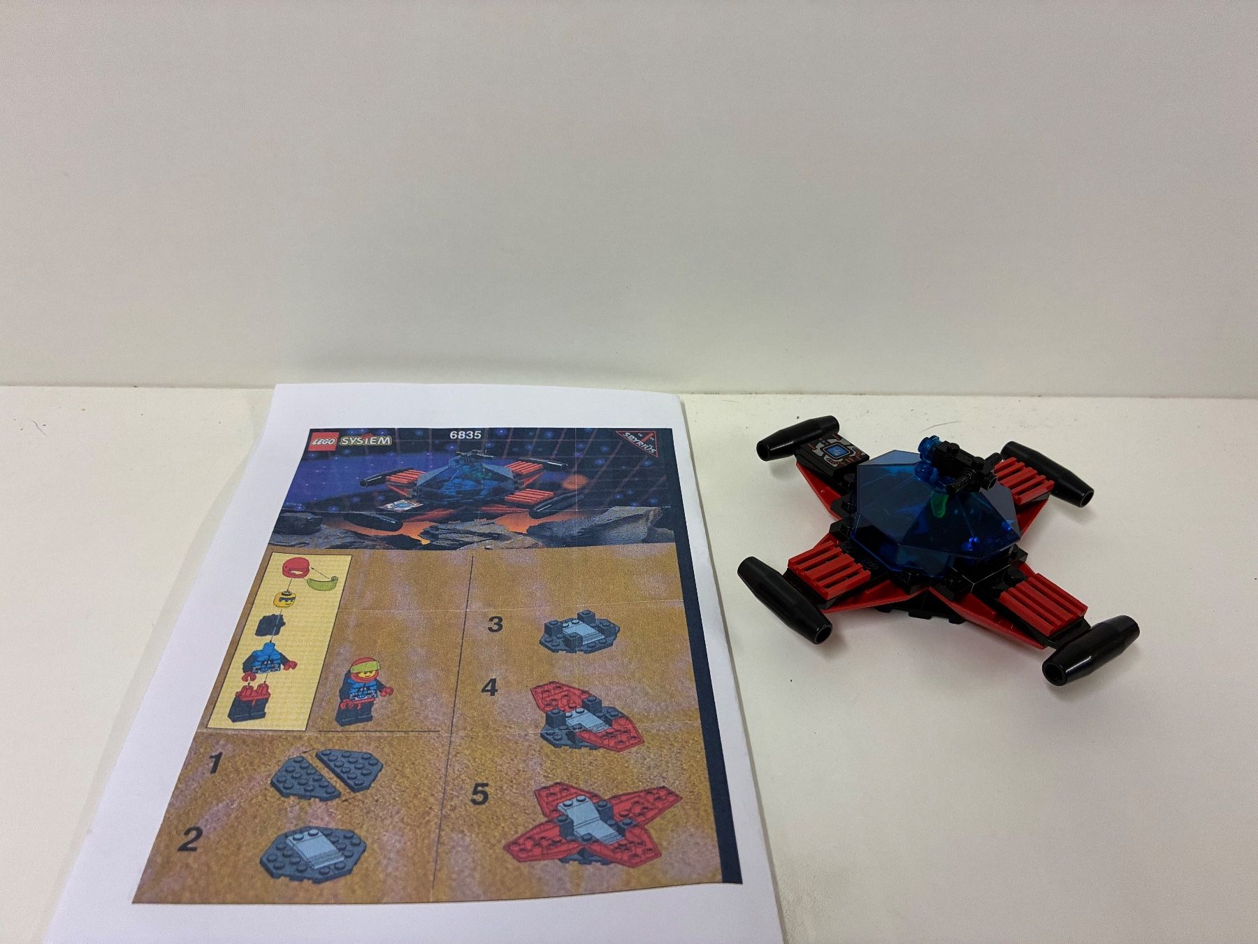 Lego Spielzeuge: LEGO Space 6835 ab 1.- – Gebraucht aus Kerns von chriglim