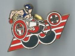Placchette & Badge: Rollstuhlrennen UBS, Pin – Usato da Zürich venduto da t24_de