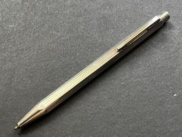 Caran d’Ache Ecridor Roller - Retro, versilbert