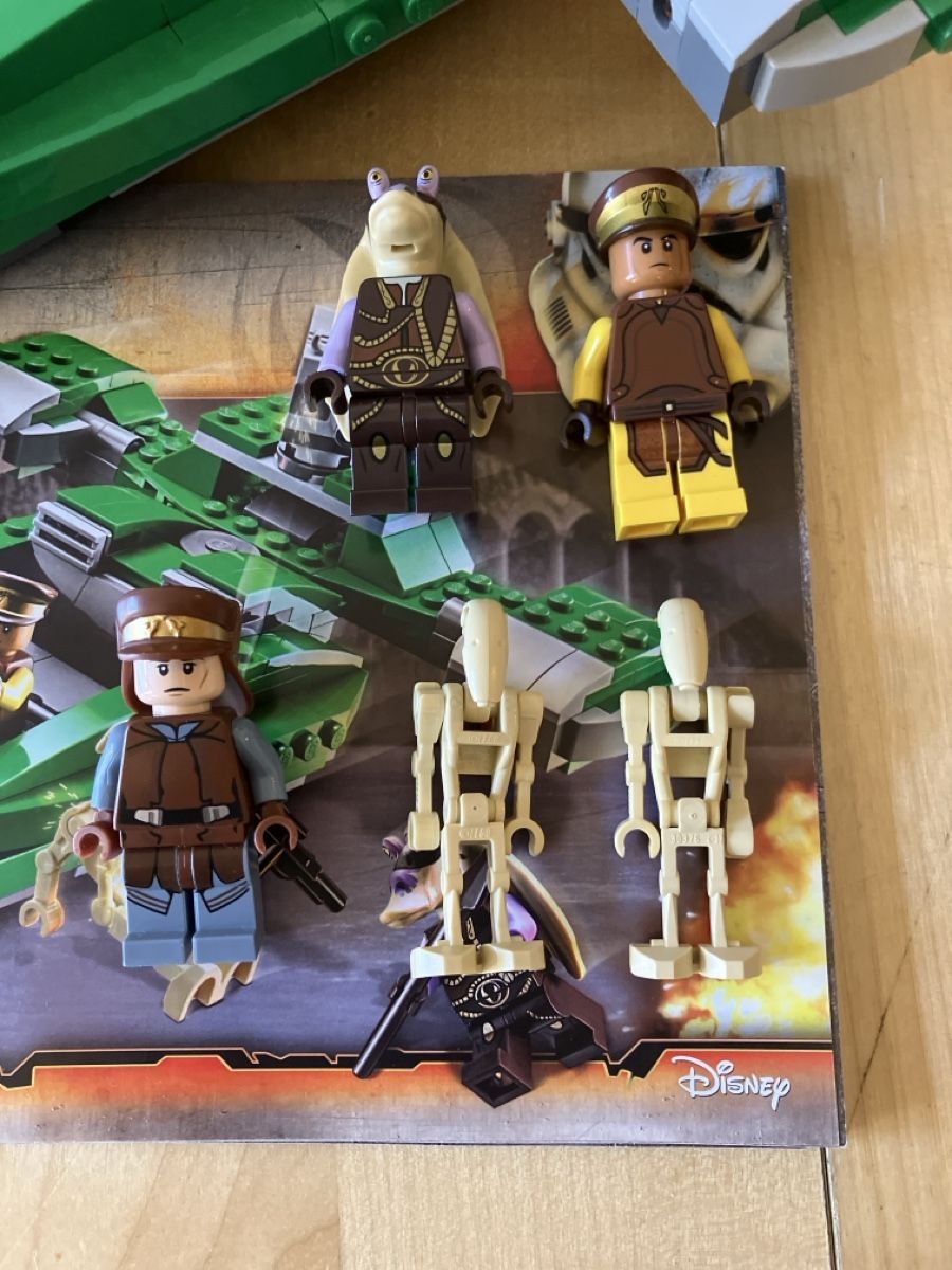 Lego Kit di costruzioni: Lego 75091 Flash Speeder – Usato da Glarus venduto da Jhuber78 1