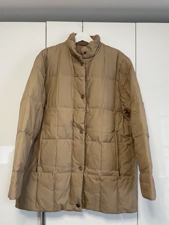 Warme Daunenjacke Gr. 42 echte Daunenfeder