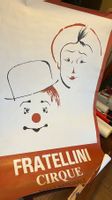 affiche Plakat Poster Fratellini Cirque Circus Ecole
