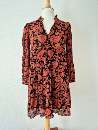 KLEID DRESS BA&SH 0 XS 34 NP 390 CHF BREUNINGER TOP ZU JACKE