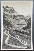 Klausenstrasse gegen Urnerboden 1939