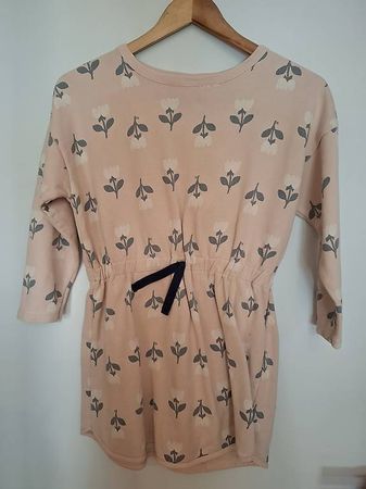 Petit Bateau Kleid Gr. 140