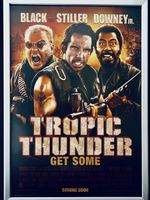 FILME FÜR DIE WAND: Original Kinoplakat von Tropic Thunder