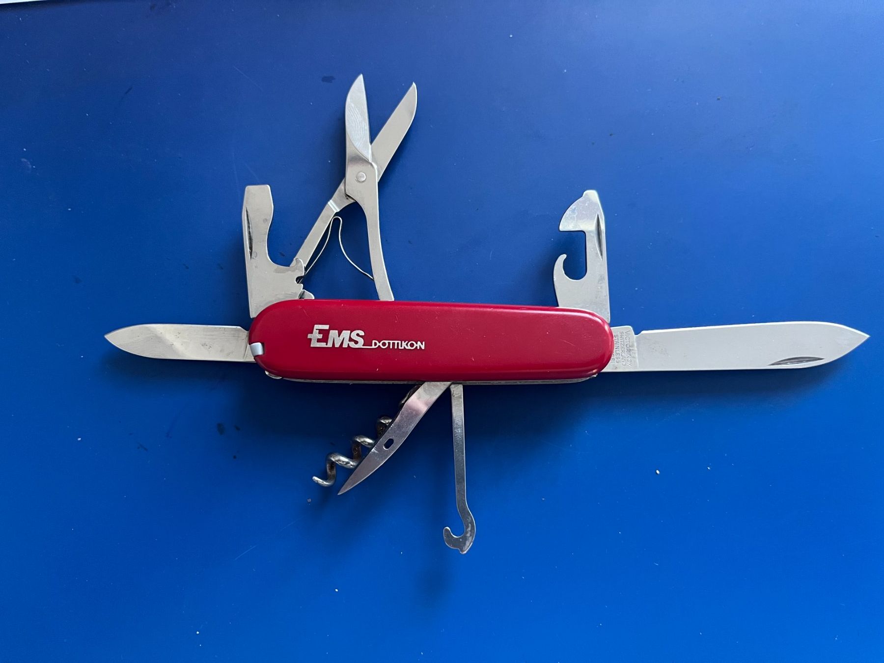 Victorinox Coltelli tascabile: Victorinox -Messer  EMS Dottikon – Difettoso da Dintikon venduto da Redgar58 5