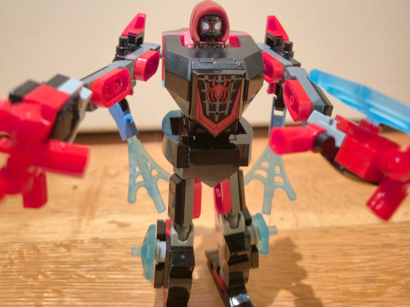 Lego Kit di costruzioni: Lego Marvel 76171 - Miles Morales Mech – Usato da Dättwil AG venduto da SKeil 1