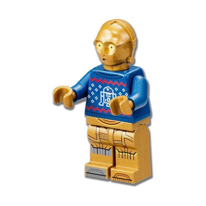 Lego Kit di costruzioni: Lego Star Wars C-3po Holiday Sweater – Nuovo (secondo la descrizione) da Villars-sur-Glâne venduto da jea_mq7g