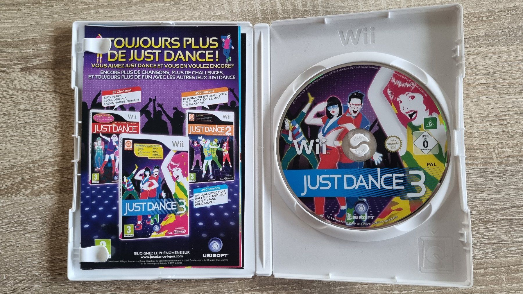 Jeux: Just Dance 3 – D'occasion à Hagenbuch ZH par lecterr55 1