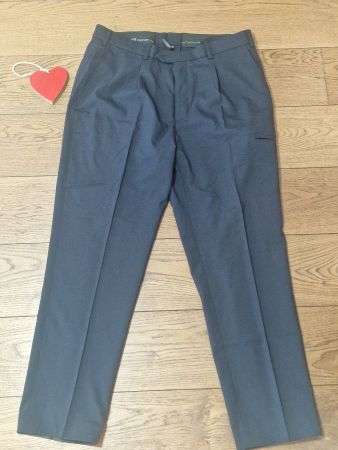 Herren Hose Stretch Comfort marine Grösse 54/78 neuwertig