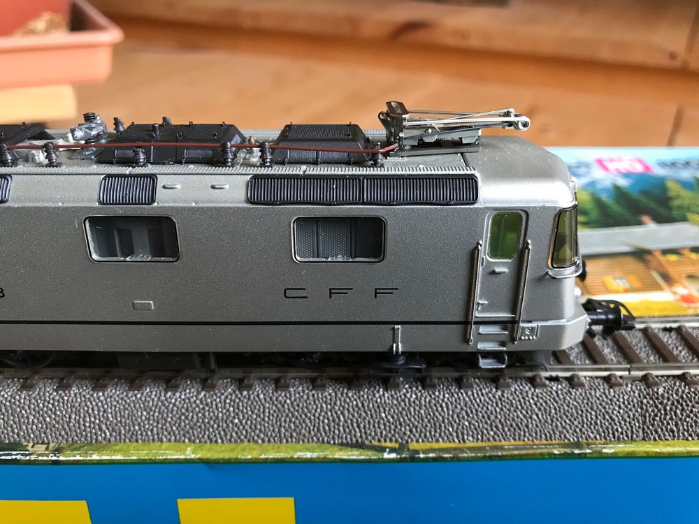 Märklin Trains électriques: märklin 83434, Re 4/4, II „Techno“ – D'occasion à Liestal par ozo2005 2
