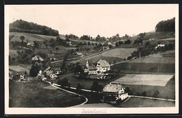 Leimiswil, Ortsansicht aus der Vogelscha