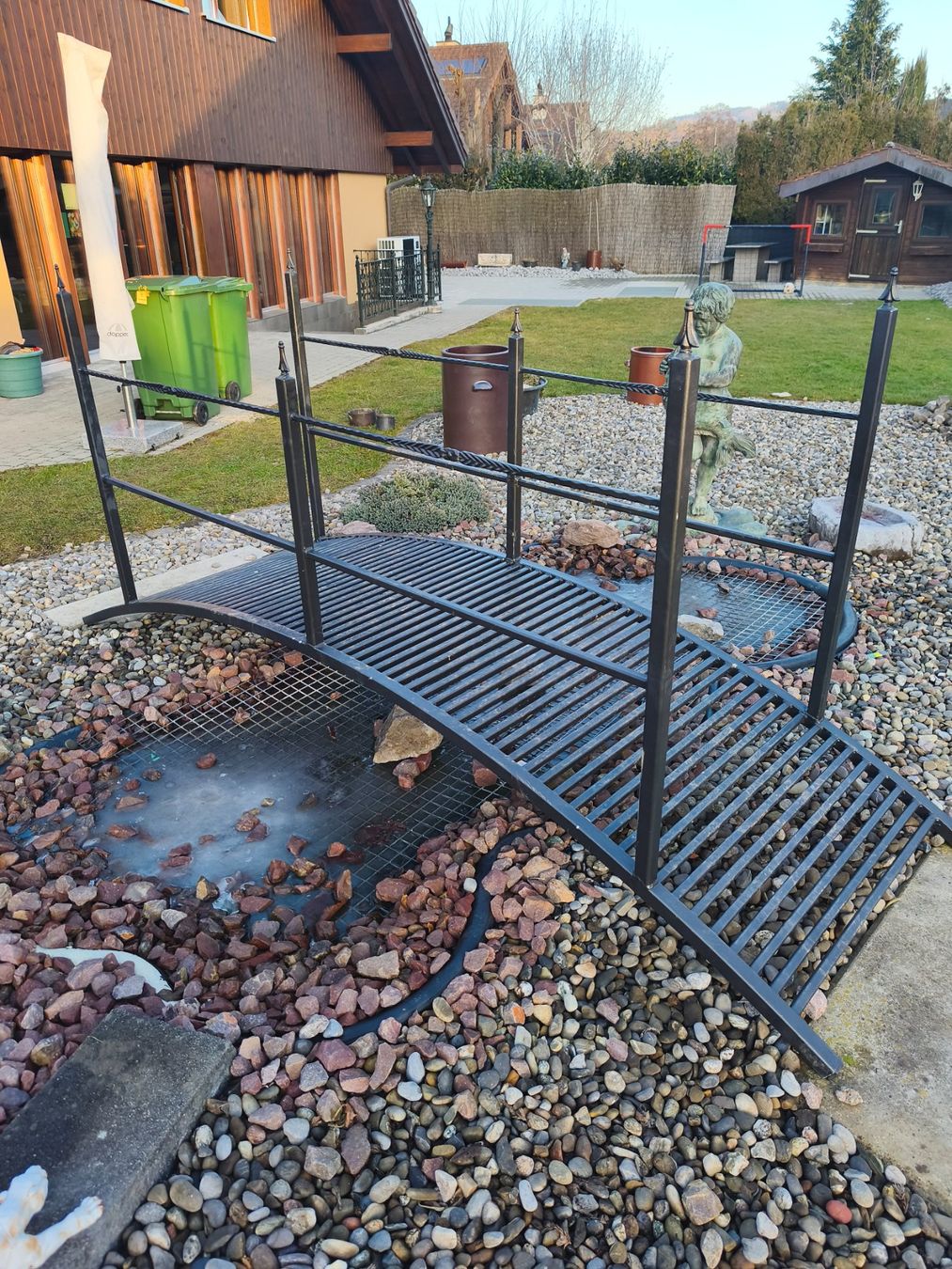 Rampe di accesso: Biotop Metall Brücke – Usato da Rubigen venduto da HEIDA_82